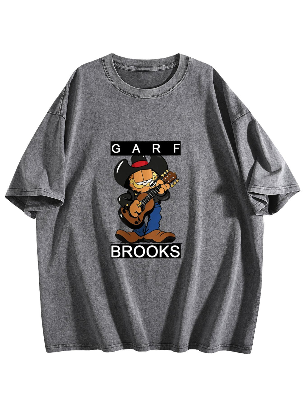 Garf Brooks Graphic Washed T-Shirt