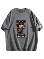 Garf Brooks Graphic Washed T-Shirt