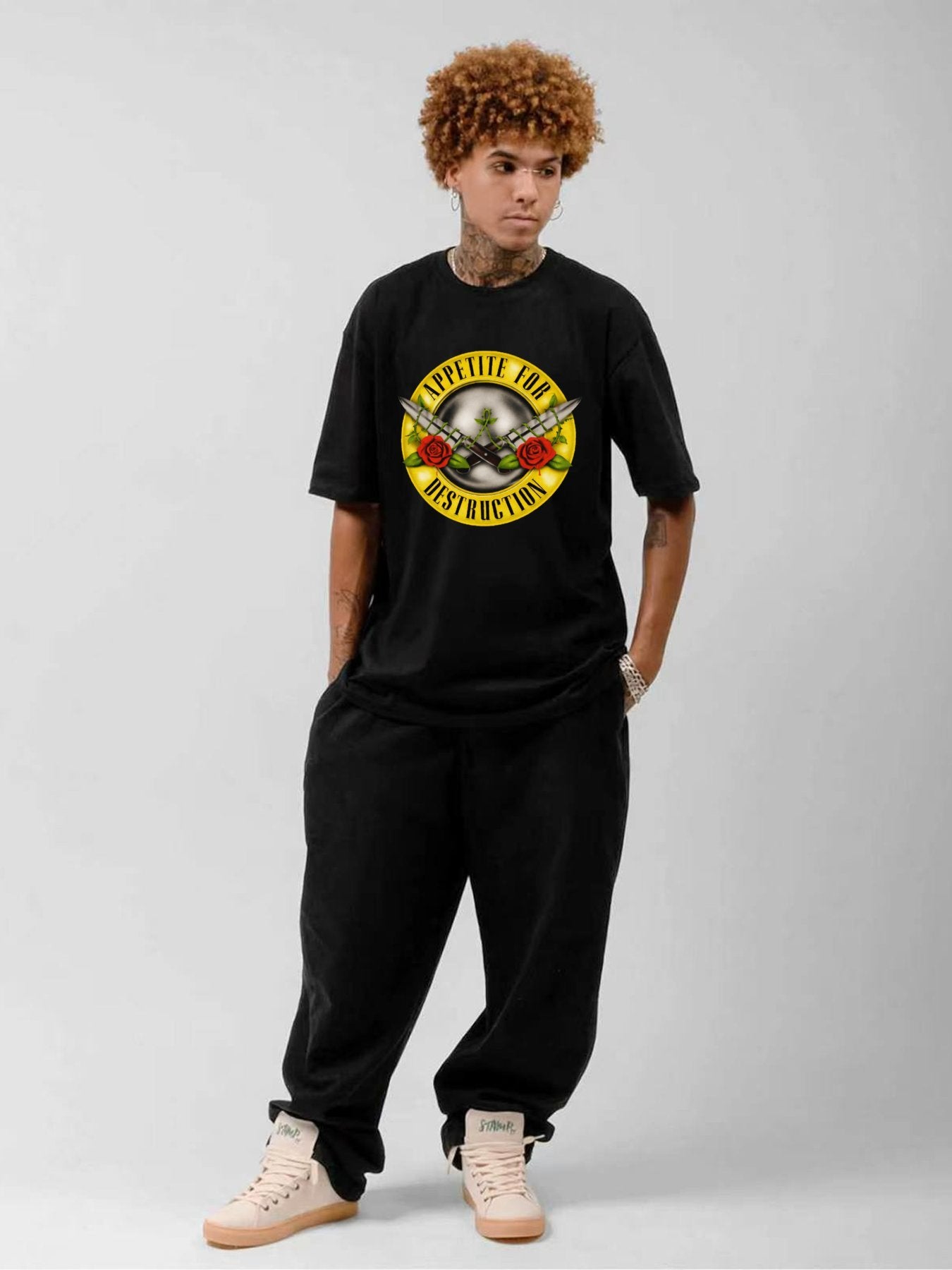 Guns N' Roses Appetite for Destruction Graphic T-Shirt