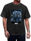 Vintage Washed KISS Lightning Band Performance Graphic T-Shirt