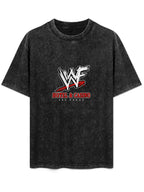 WWF Hotel & Casino Las Vegas Graphic Washed T-Shirt