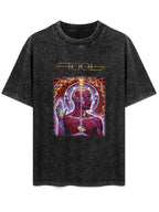 Vintage Washed Tool Anatomical Third Eye Graphic T-Shirt