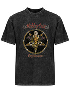 Mötley Crüe Dr. Feelgood Winged Serpent Graphic T-Shirt