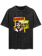 Misfits Horror Business Fiend Skull Graphic T-Shirt