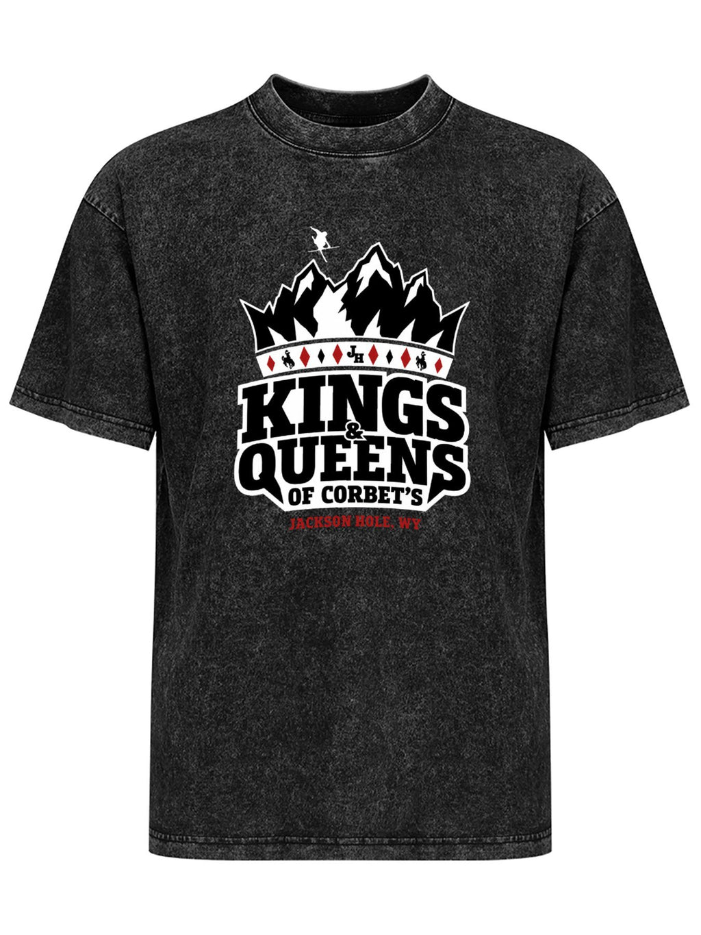 Kings & Queens of Corbet's Jackson Hole Graphic T-Shirt