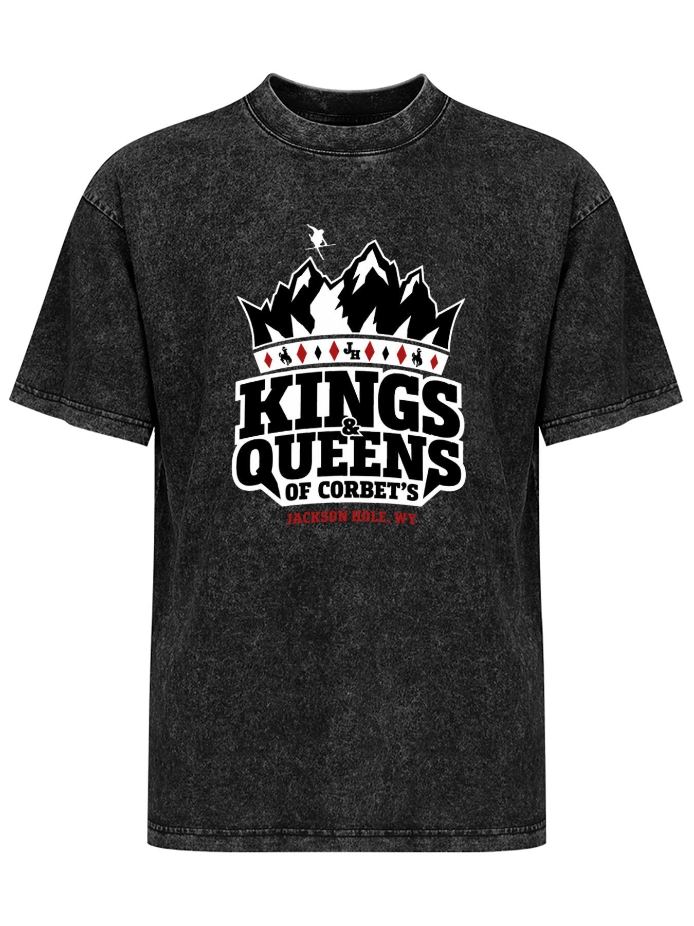 Kings & Queens of Corbet's Jackson Hole Graphic T-Shirt