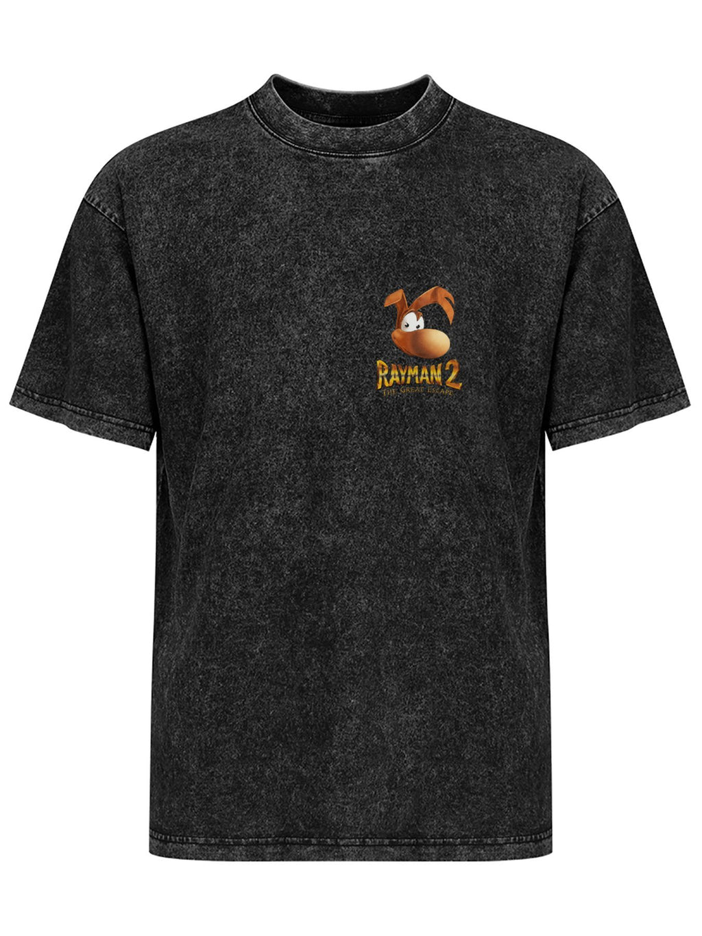 Rayman 2 Washed Graphic T-Shirt