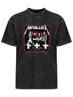 Metallica Master of Puppets Band Graphic T-Shirt