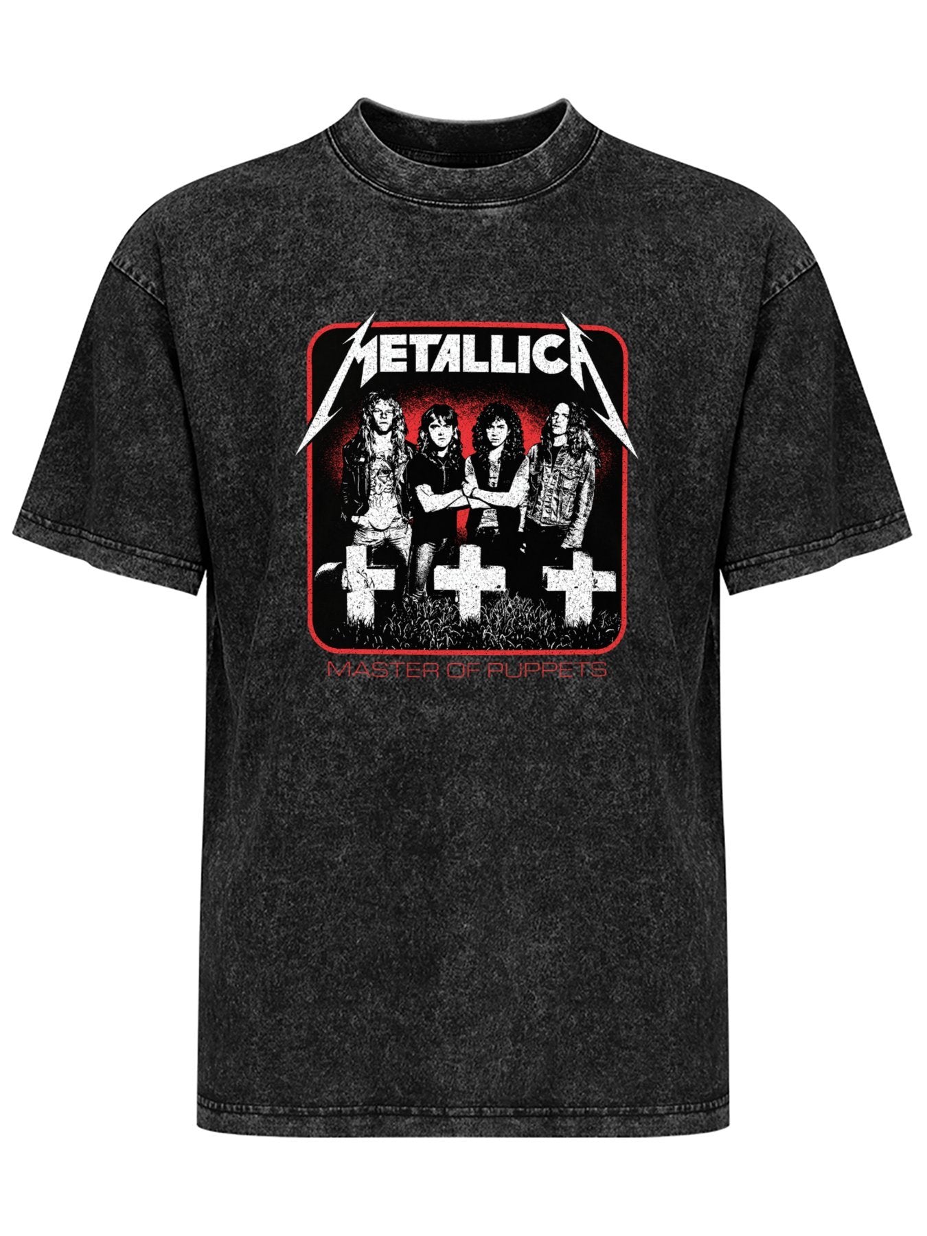 Metallica Master of Puppets Band Graphic T-Shirt