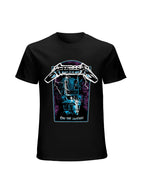 Metallica “Ride the Lightning” Electric Chair Graphic T-Shirt