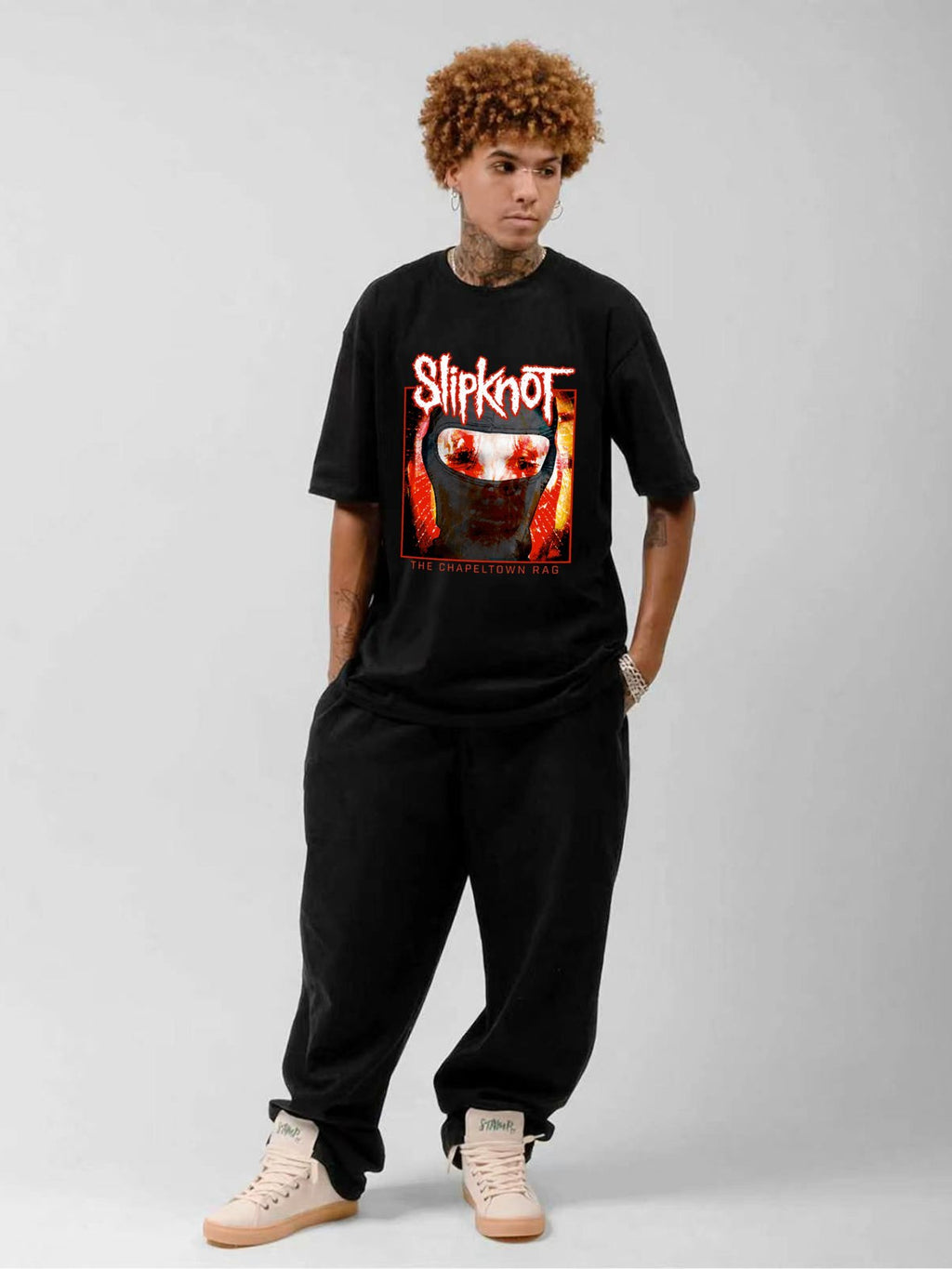 Slipknot “The Chapeltown Rag” Mask Graphic T-Shirt