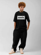 Oasis Classic Box Logo Graphic T-Shirt