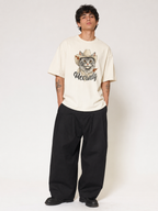 Meowdy Cowboy Cat Vintage Washed T-Shirt