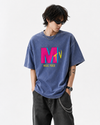 Music Video Graphic Washed T-Shirt