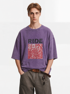 Ride Graphic Washed T-Shirt
