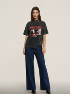 Paris Texas Graphic Washed T-Shirt