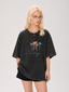 Mirage Palm Tree Graphic Washed T-Shirt