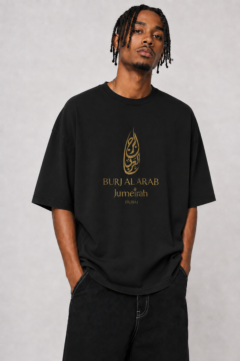Burj Al Arab Jumeirah Dubai Graphic T-Shirt