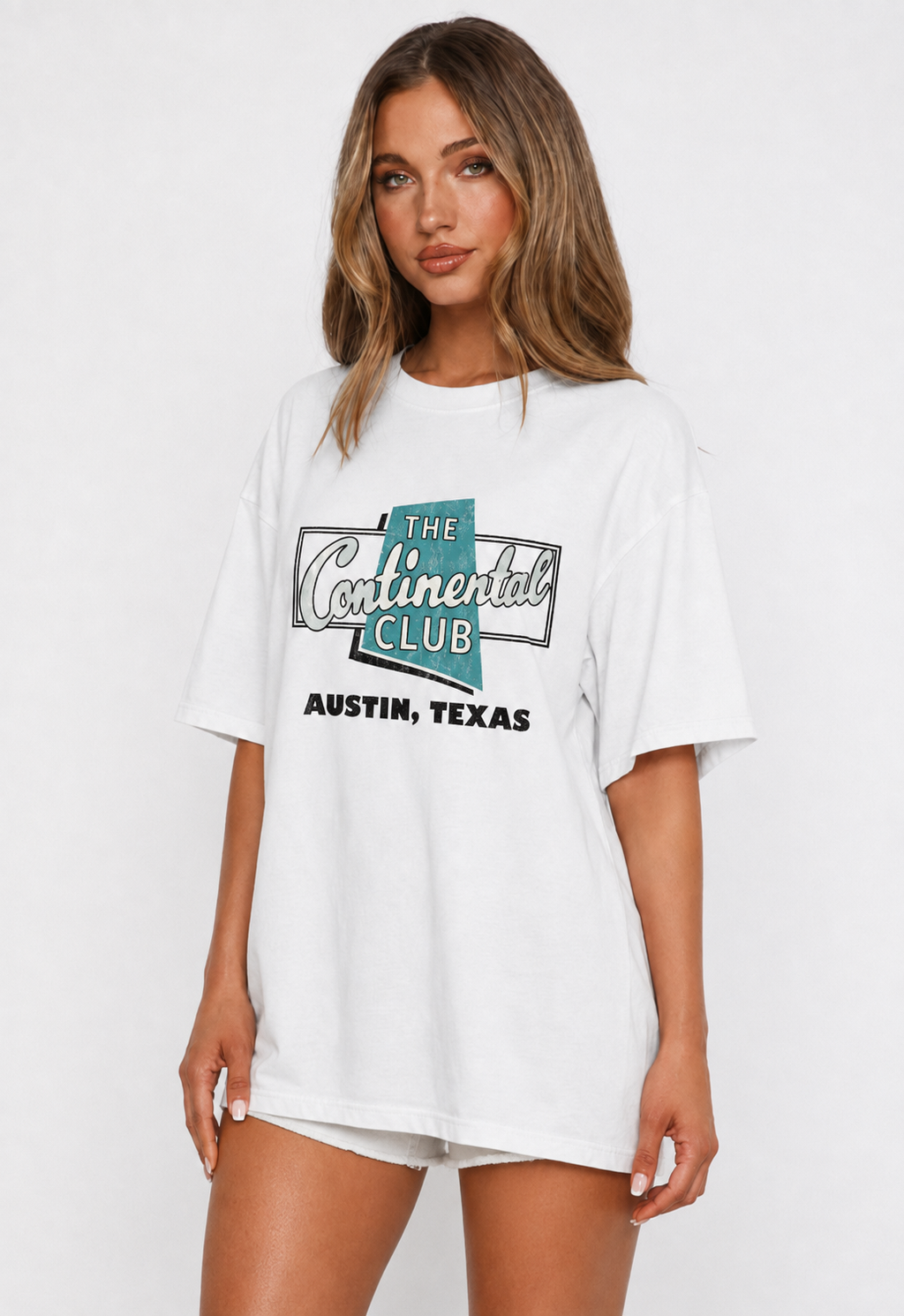 The Continental Club Austin Texas Graphic T-Shirt