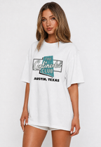 The Continental Club Austin Texas Graphic T-Shirt