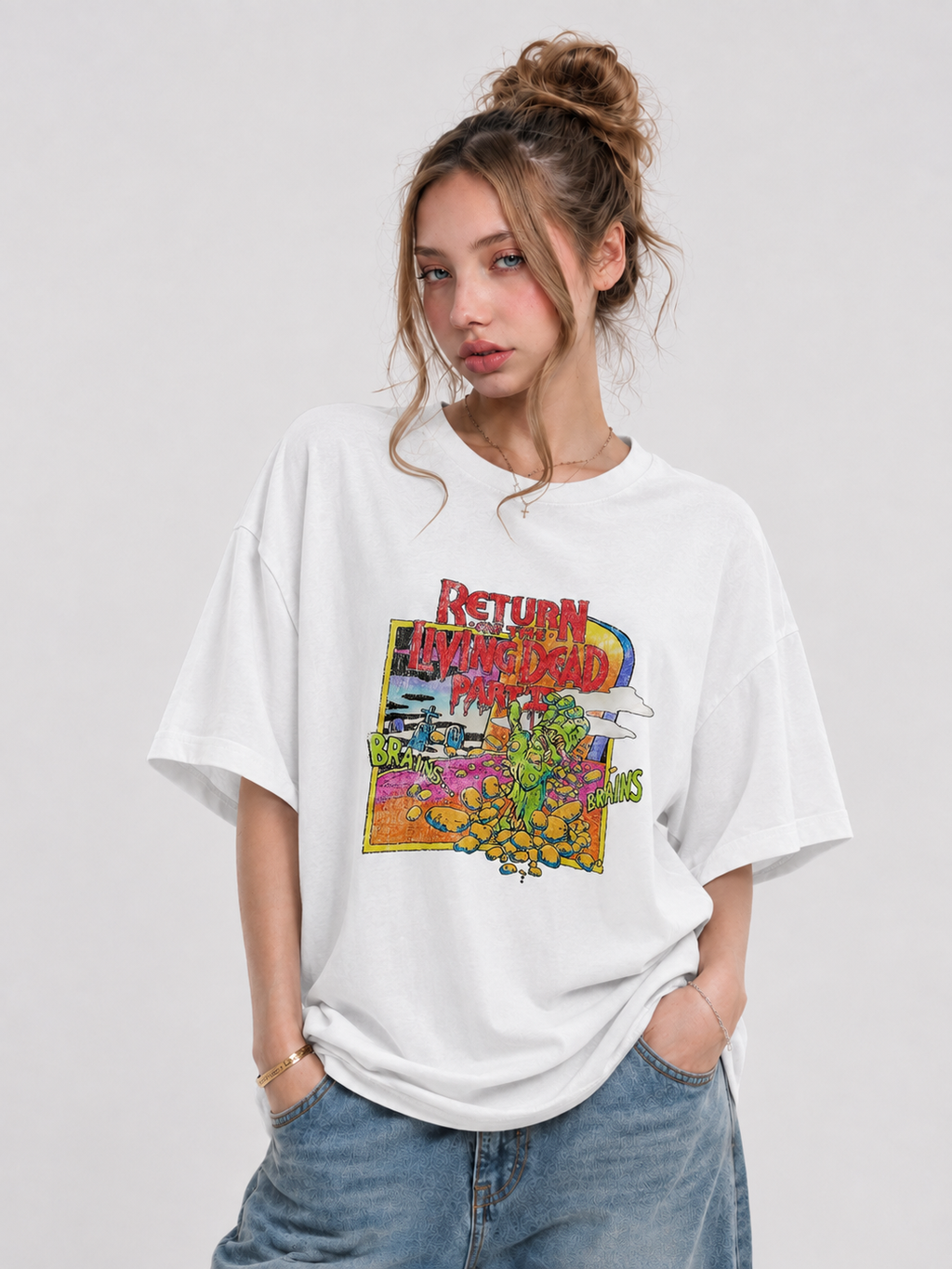 Return of the Living Dead Part II Graphic T-Shirt