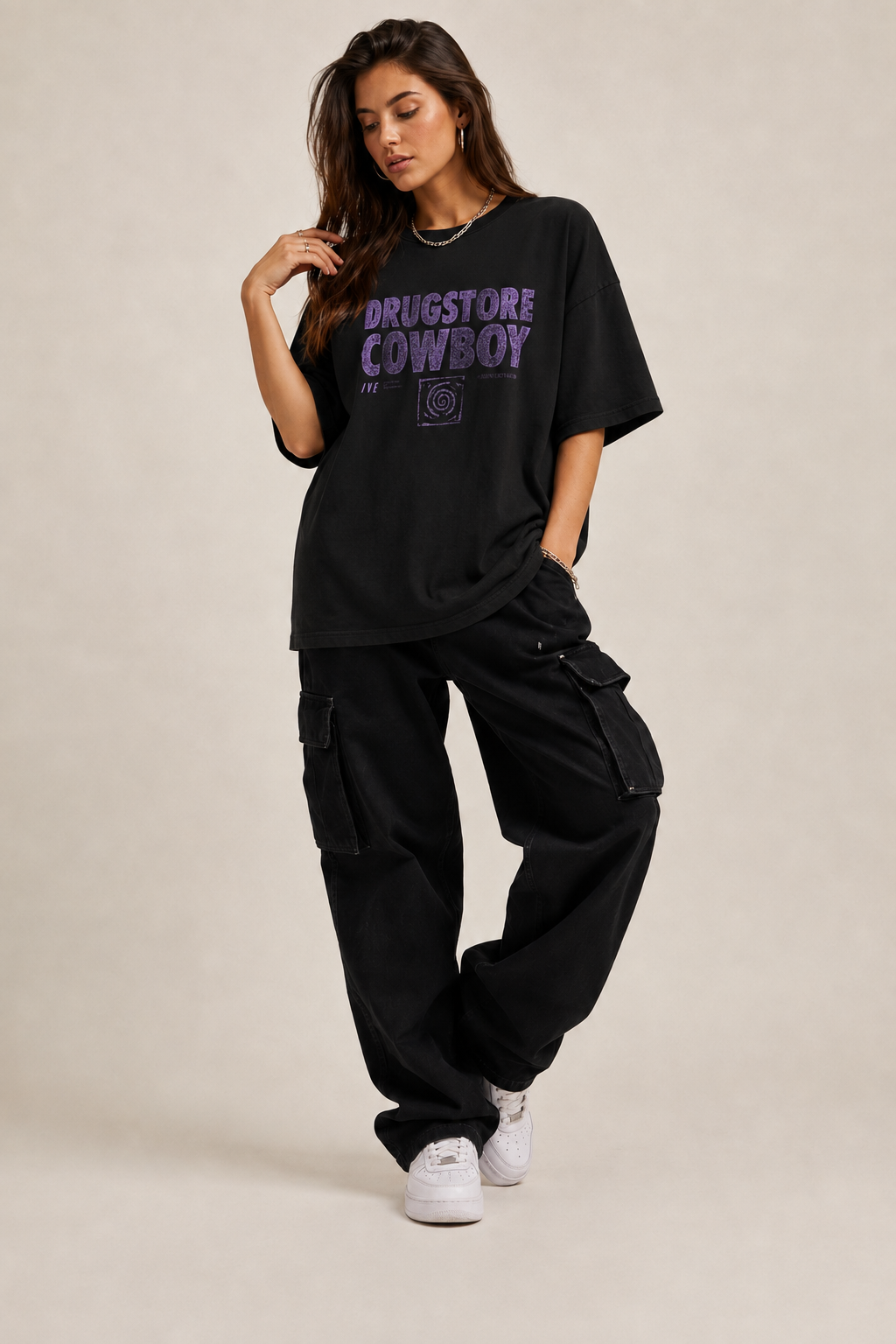 Drugstore Cowboy Graphic T-Shirt