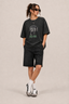 Grace Jones Inside Story Graphic Washed T-Shirt