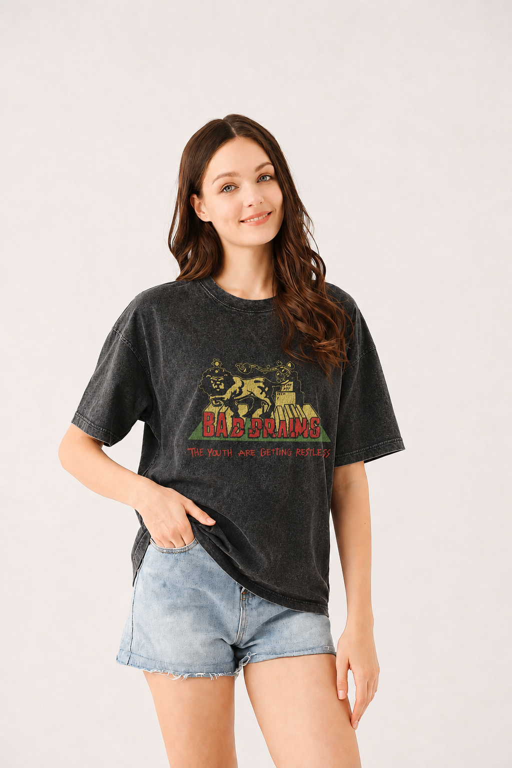 Bad Brains Graphic Washed T-Shirt