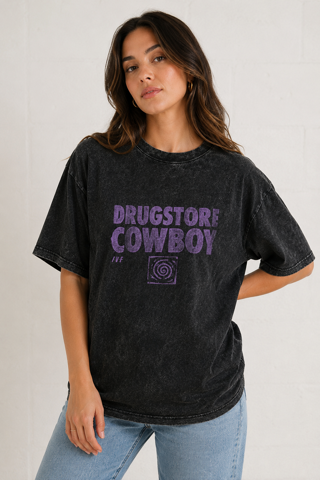Drugstore Cowboy Graphic Washed T-Shirt