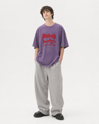 Mako's Shark Graphic Washed T-Shirt