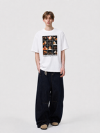 Animal Anti-Smoking Graphic T-Shirt