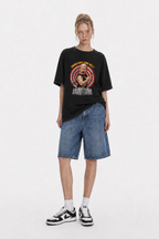 Celebrity Deathmatch Wrestling Graphic T-Shirt