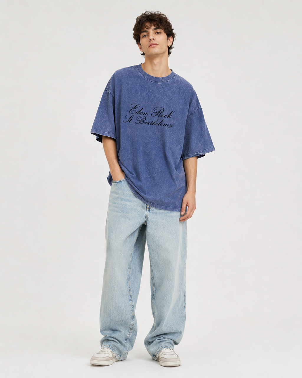 Eden Rock St. Barthelemy Graphic Washed T-Shirt