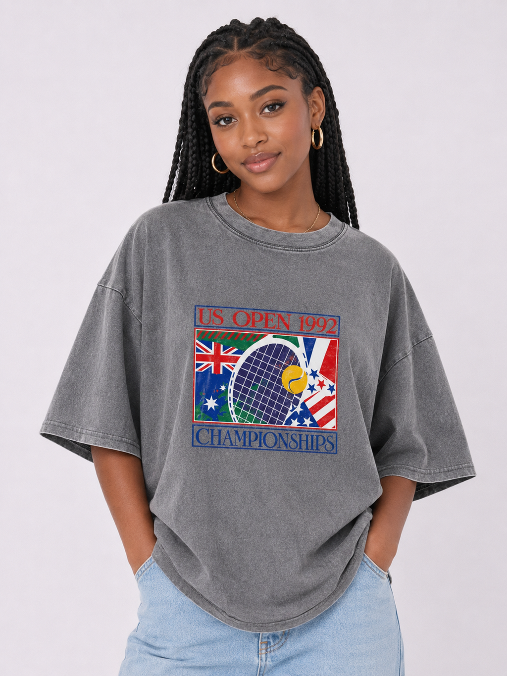 US Open 1992 Championships Graphic Washed T-Shirt