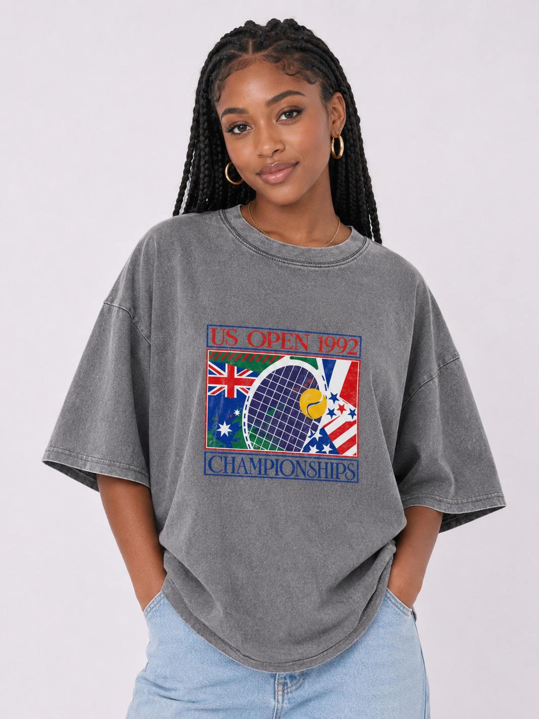 US Open 1992 Championships Graphic Washed T-Shirt