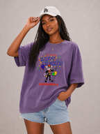 Chuck E. Cheese Happy Birthday Graphic Washed T-Shirt