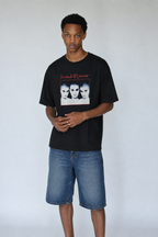 Sinéad O'Connor Triple Portrait Graphic T-Shirt