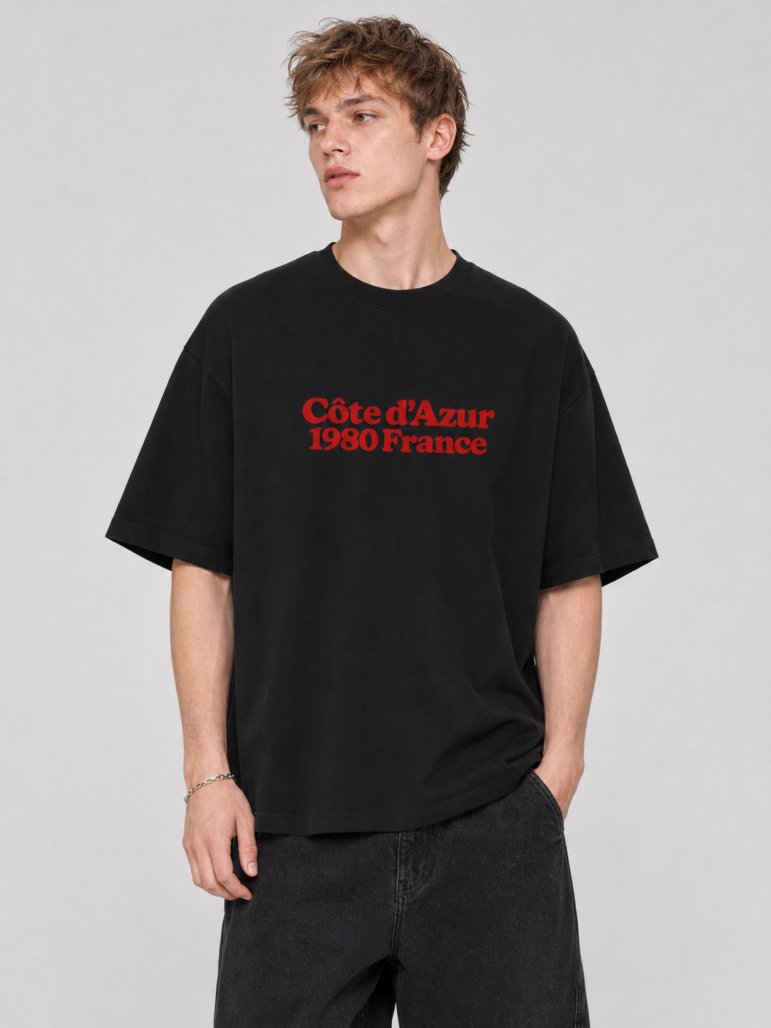 Côte d'Azur 1980 France Graphic T-Shirt
