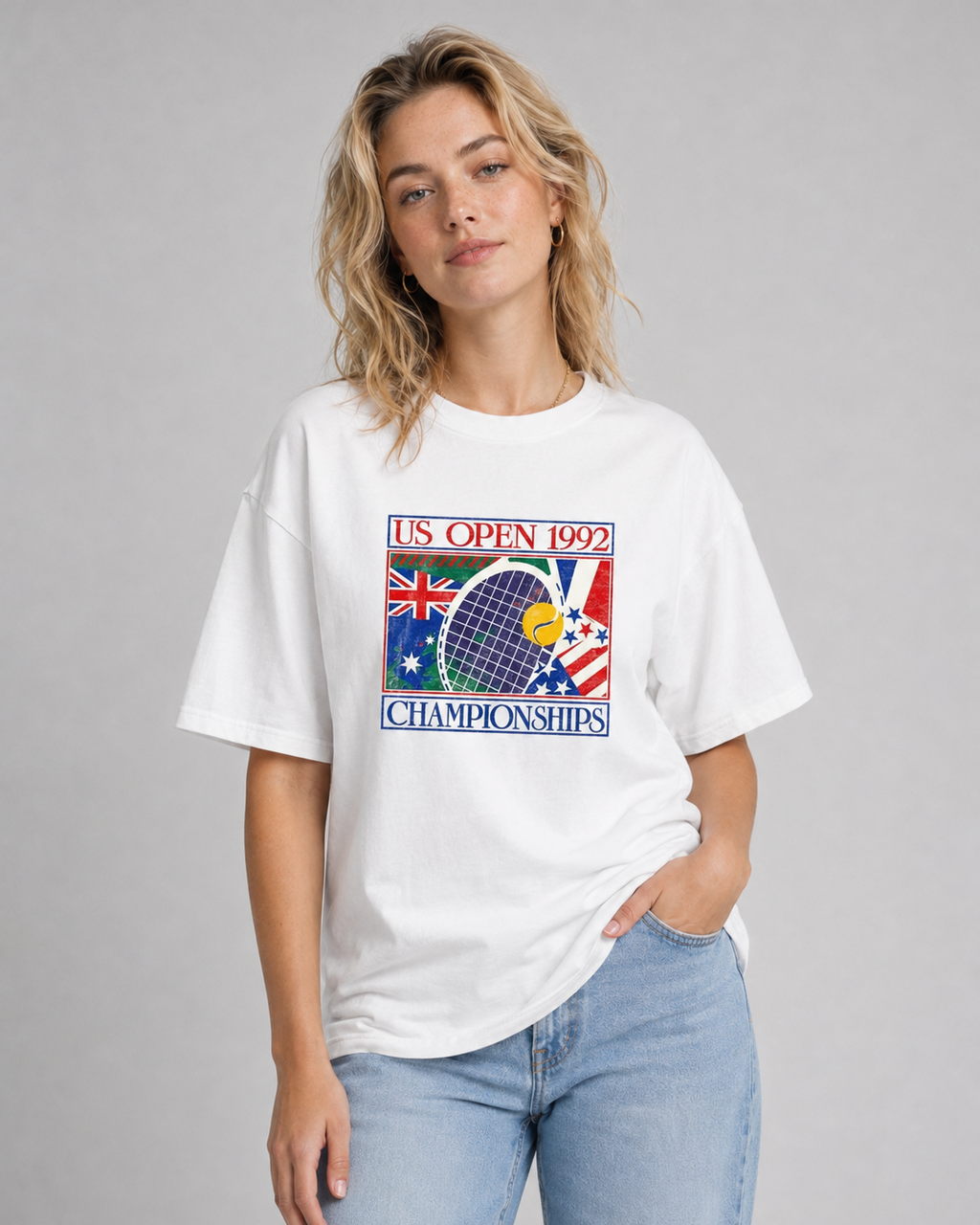 US Open 1992 Championships Graphic T-Shirt