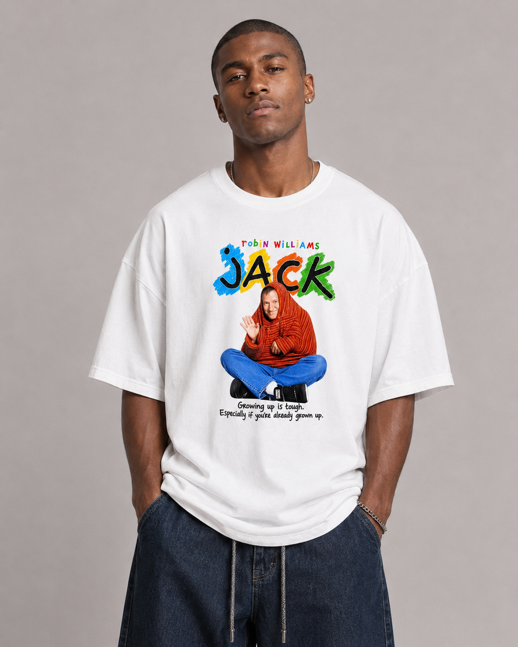 Jack Movie Graphic T-Shirt
