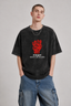 Rage Against the Machine Fist Graphic Washed T-Shirt