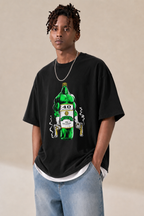40 Ounces Bottle Graphic T-Shirt
