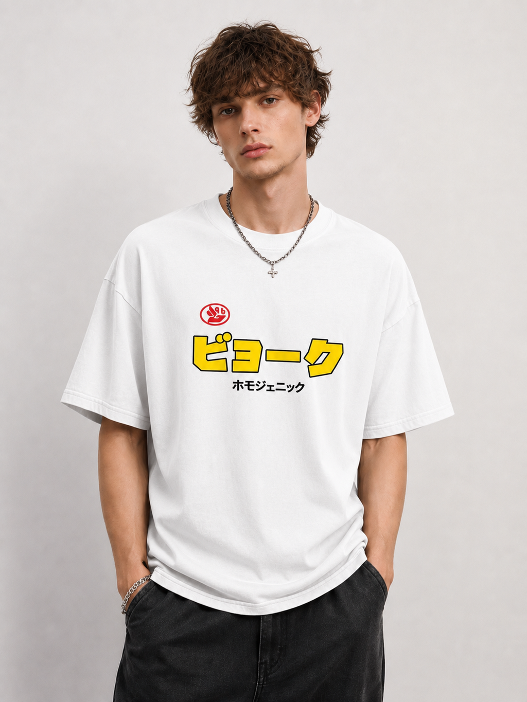 Björk Homogenic Japanese Graphic T-Shirt
