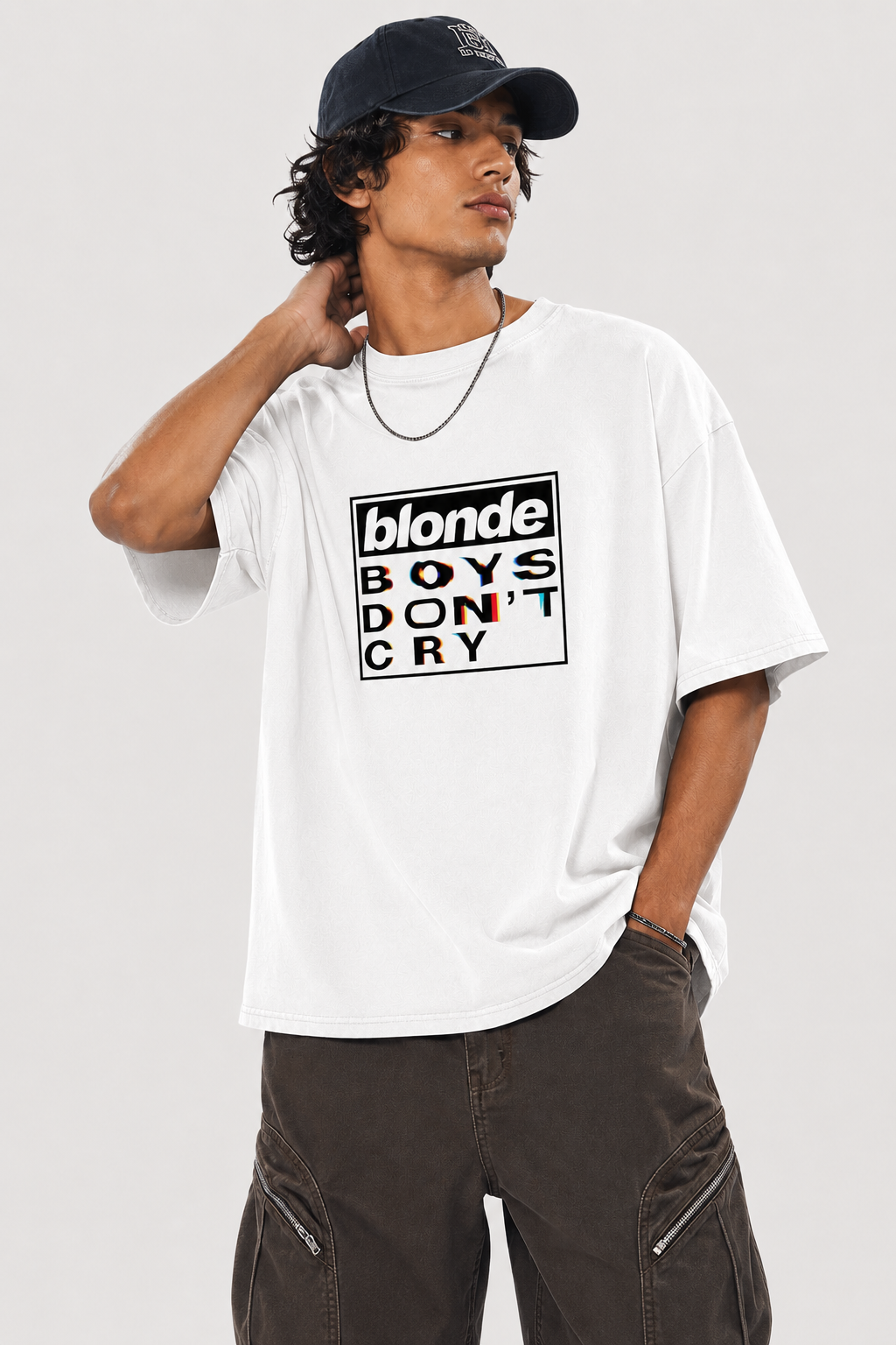 Blonde Boys Don't Cry Graphic T-Shirt