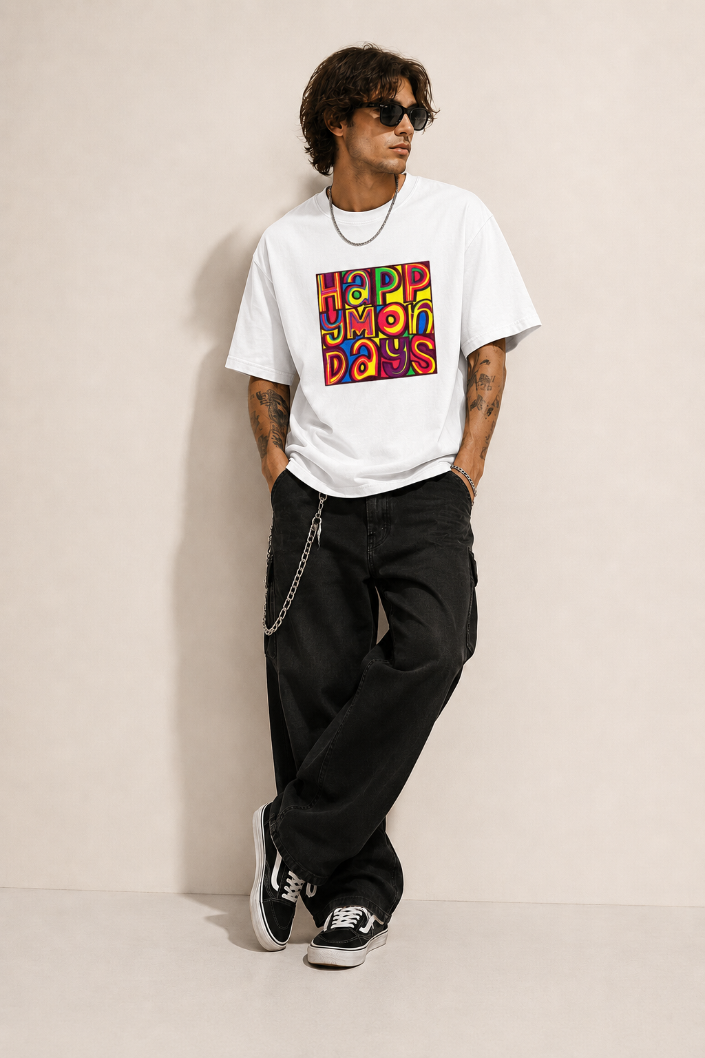 Happy Mondays Graphic T-Shirt