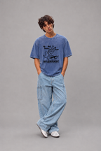 Mt Carmel Waco Washed Graphic T-Shirt