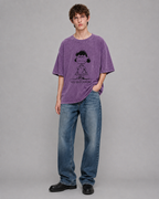 Lucy You Blockhead Washed Graphic T-Shirt