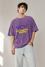 WCW World Championship Wrestling Washed Graphic T-Shirt