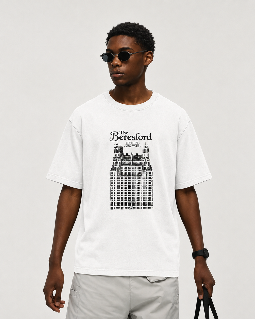 The Beresford Hotel New York Graphic T-Shirt