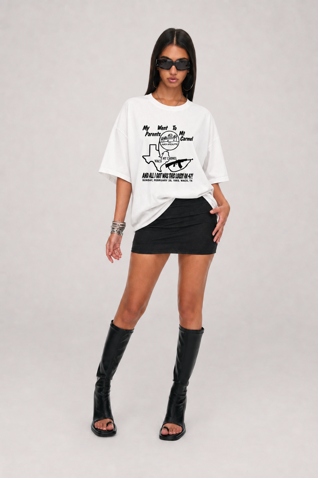 Mt Carmel Waco Graphic T-Shirt